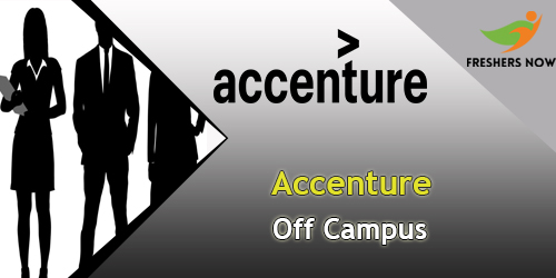 Accenture Off Campus Accenture Off Campus