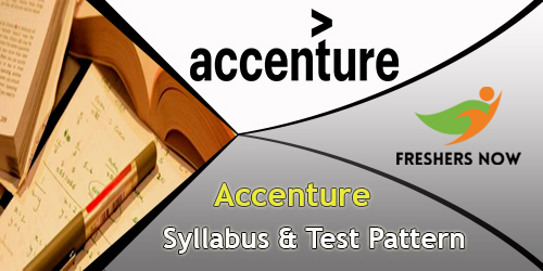 Accenture Syllabus Accenture Syllabus