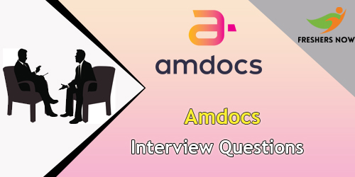 Amdocs Interview Questions Amdocs Interview Questions