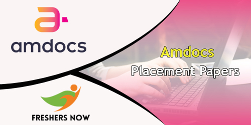 Amdocs Placement Papers Amdocs Placement Papers