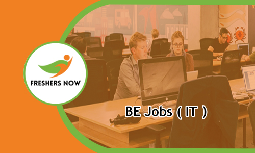 B.E Jobs