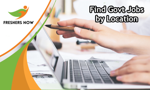 Find Govt Jobs by Location