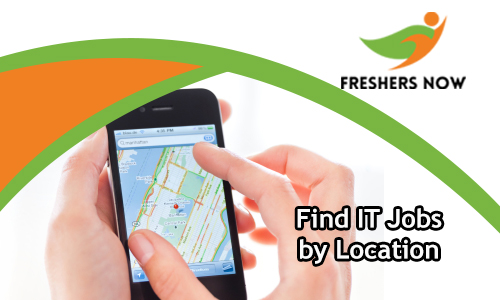 Find IT Jobs by Location