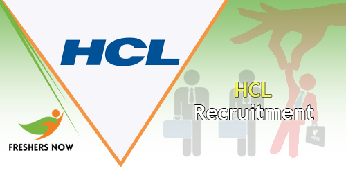 HCL Recruitment HCL Recruitment