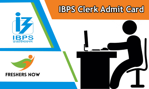 ibps clerk admit card
