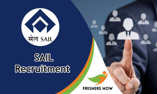 SAIL Recruitment SAIL Recruitment