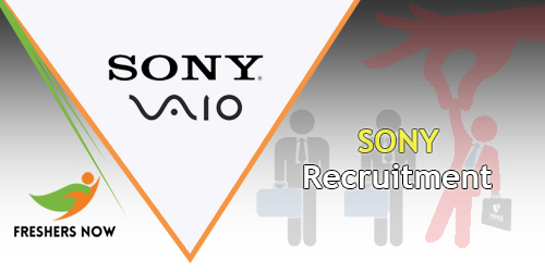 Sony Recruitment Sony Recruitment