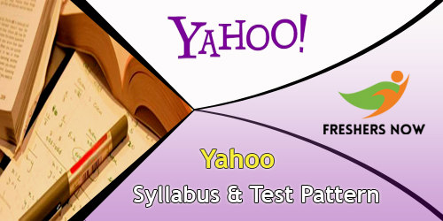 Yahoo Syllabus And Test Pattern Yahoo Syllabus And Test Pattern