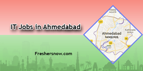 IT Jobs in Ahmedabad