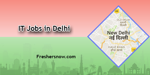 IT Jobs in Delhi