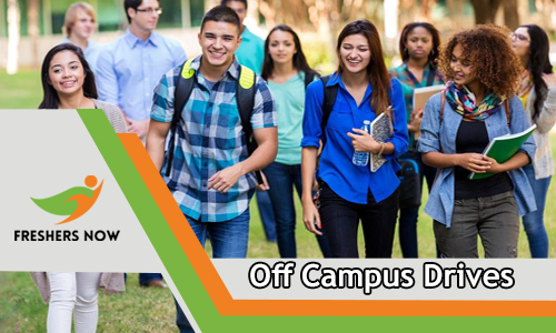 Off Campus Jobs
