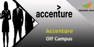 Accenture Off Campus 2025 Drive for Freshers (2025, 2024, 2023)