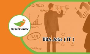 Jobs for bba freshers in gurgaon