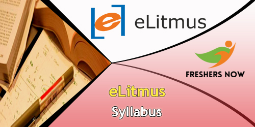 eLitmus Syllabus eLitmus Syllabus