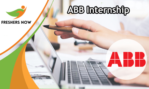 ABB Internship ABB Internship