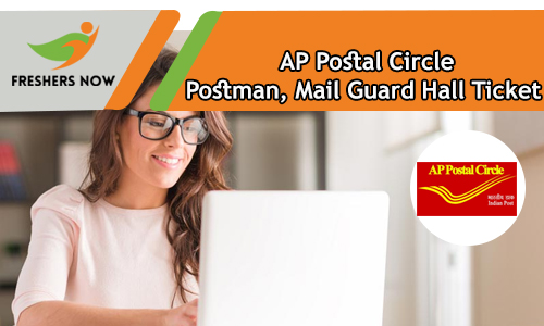 AP Postal Circle Postman Hall Ticket AP Postal Circle Postman Hall Ticket