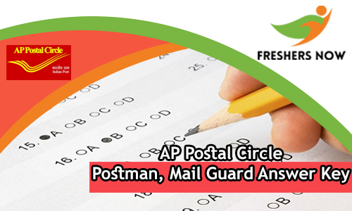 AP Postal Circle Postman Answer Key AP Postal Circle Postman Answer Key