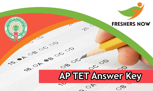 AP TET Answer Key AP TET Answer Key