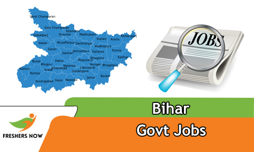 Bihar Govt Jobs