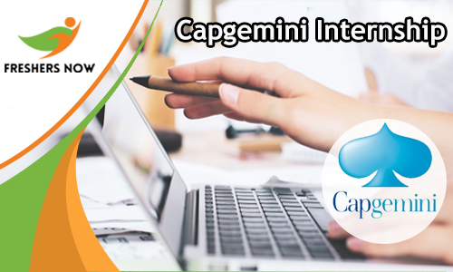 Capgemini Internship Capgemini Internship