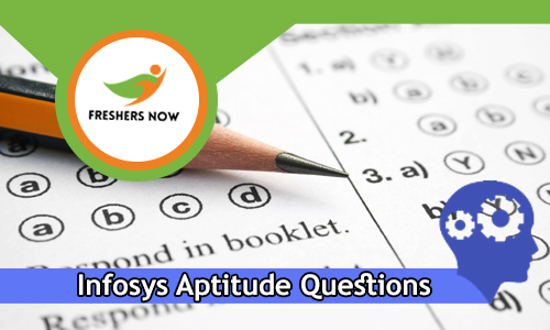 Infosys Aptitude Questions Infosys Aptitude Questions