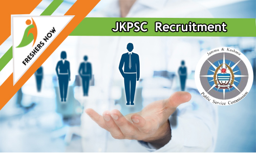 JKPSC Recruitment