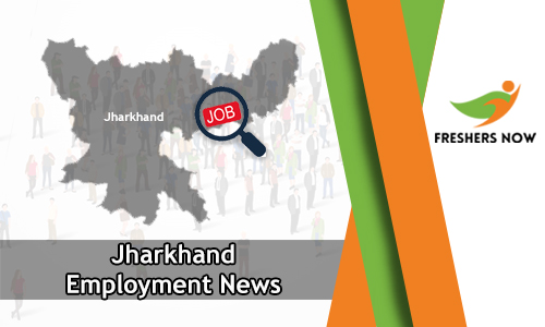 Jharkhand Employment News