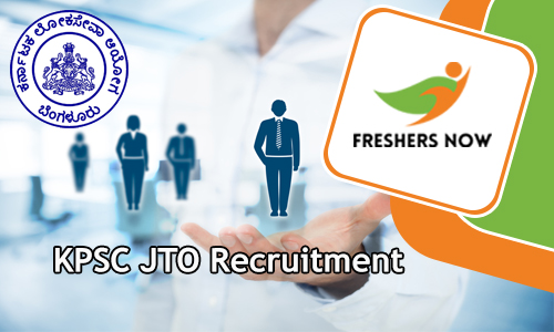 KPSC JTO Recruitment KPSC JTO Recruitment