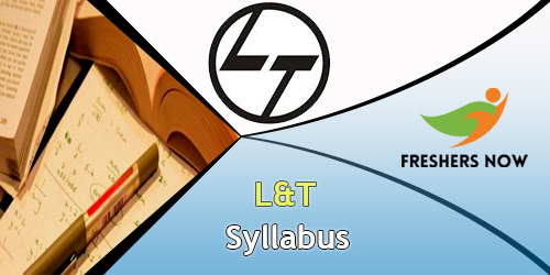 L&T Syllabus L&T Syllabus