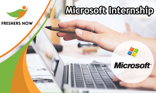 undergraduate research internship microsoft