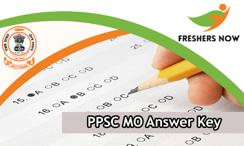 PPSC MO Answer Key PPSC MO Answer Key
