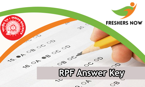 RPF Answer Key RPF Answer Key
