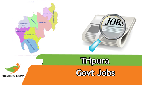 Tripura Govt Jobs