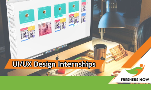 UI/UX Design internships