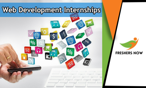 Web Development internships
