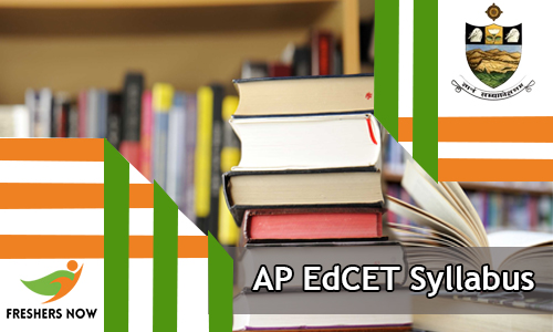 AP EdCET Syllabus AP EdCET Syllabus