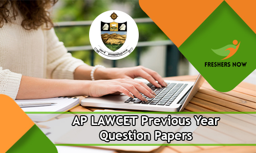 AP LAWCET Previous Year Question Papers AP LAWCET Previous Year Question Papers
