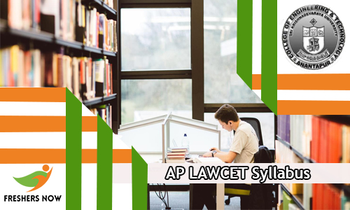 AP LAWCET Syllabus AP LAWCET Syllabus