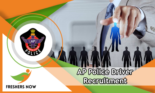 AP Police Driver Recruitment AP Police Driver Recruitment