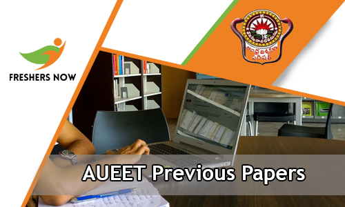 AUEET Previous Papers AUEET Previous Papers