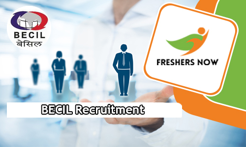 BECIL Recruitment BECIL Recruitment