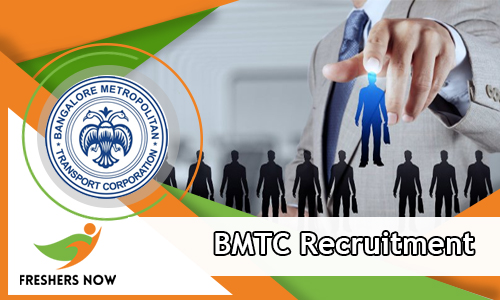 BMTC Recruitment BMTC Recruitment