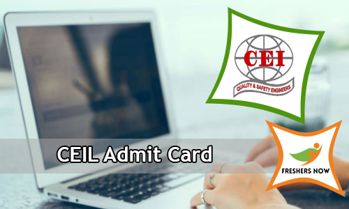 CEIL Admit Card CEIL Admit Card