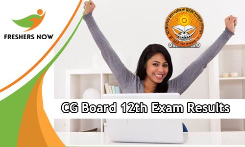 CG Board 12th Exam Results CG Board 12th Exam Results