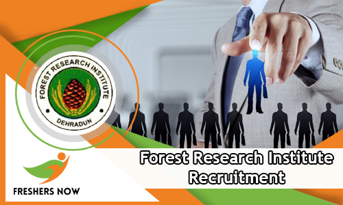 Forest Research Institute Recruitment Forest Research Institute Recruitment