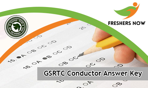 GSRTC Conductor Answer Key GSRTC Conductor Answer Key