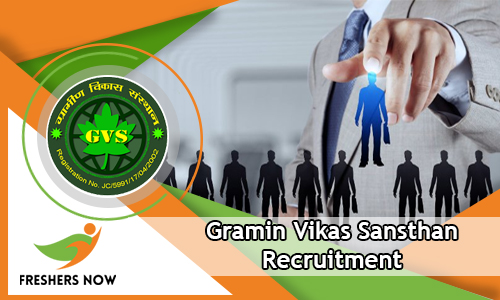 Gramin Vikas Sansthan Recruitment Gramin Vikas Sansthan Recruitment