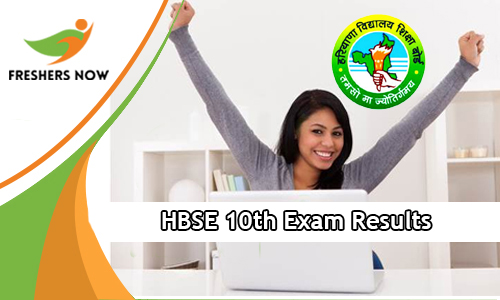 HBSE 10th Exam Results HBSE 10th Exam Results