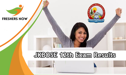 JKBOSE 12th Exam Results JKBOSE 12th Exam Results