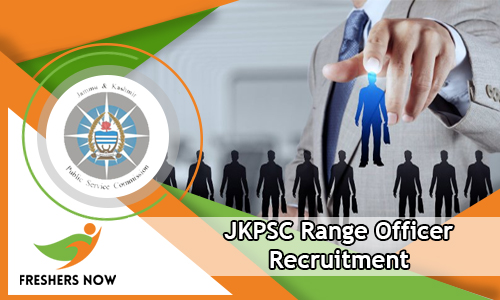 JKPSC Range Officer Recruitment JKPSC Range Officer Recruitment